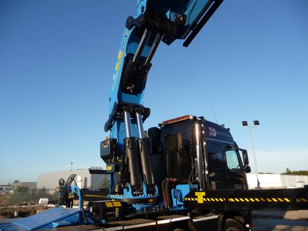 Jaap Verboon machinehandel en verticaal transport