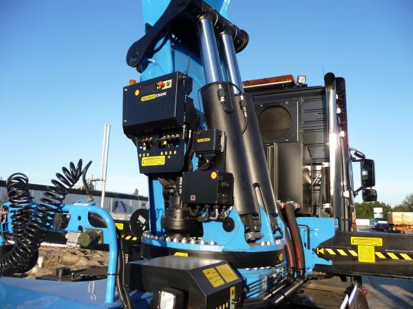 Jaap Verboon machinehandel en verticaal transport