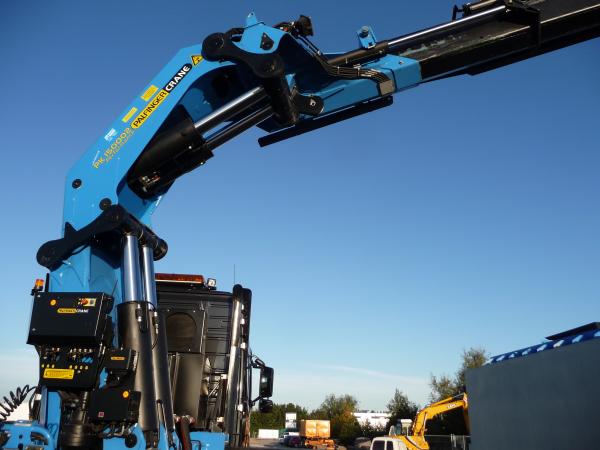 Jaap Verboon machinehandel en verticaal transport