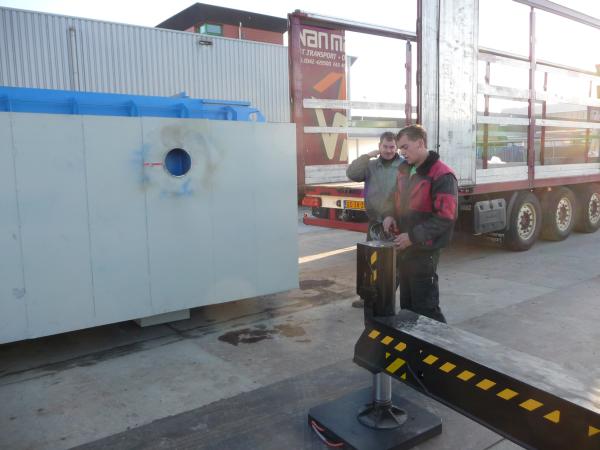Jaap Verboon machinehandel en verticaal transport
