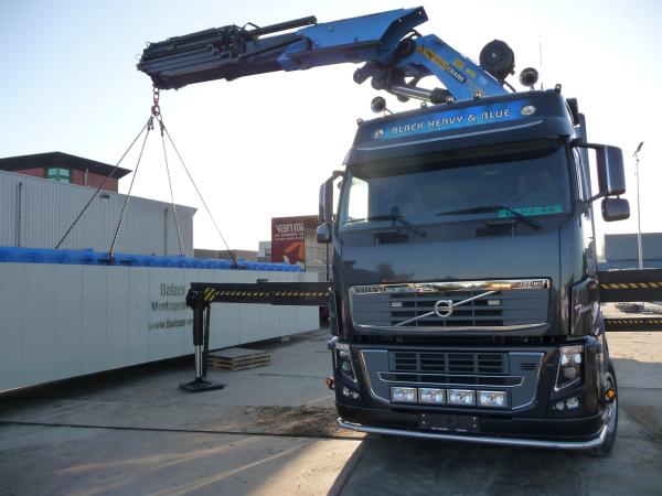 Jaap Verboon machinehandel en verticaal transport