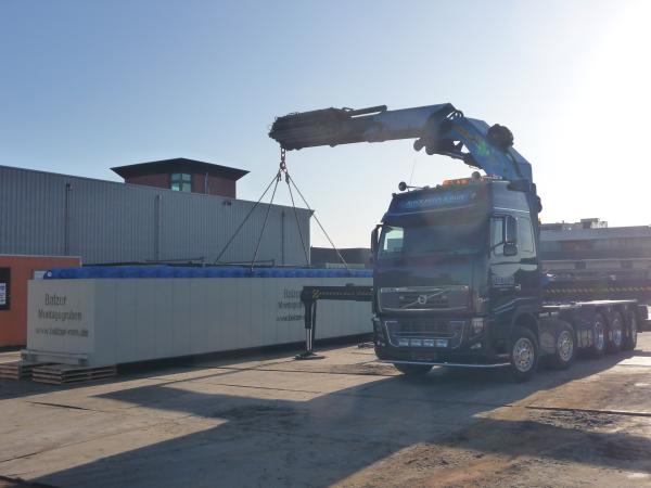 Jaap Verboon machinehandel en verticaal transport