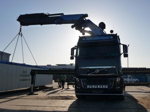 Jaap Verboon machinehandel en verticaal transport