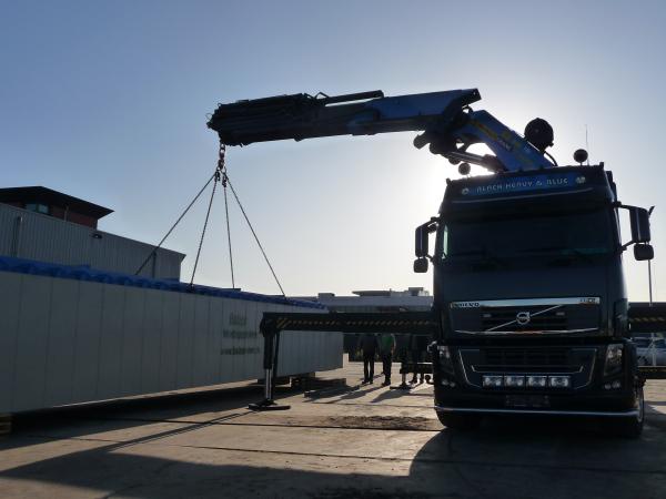 Jaap Verboon machinehandel en verticaal transport