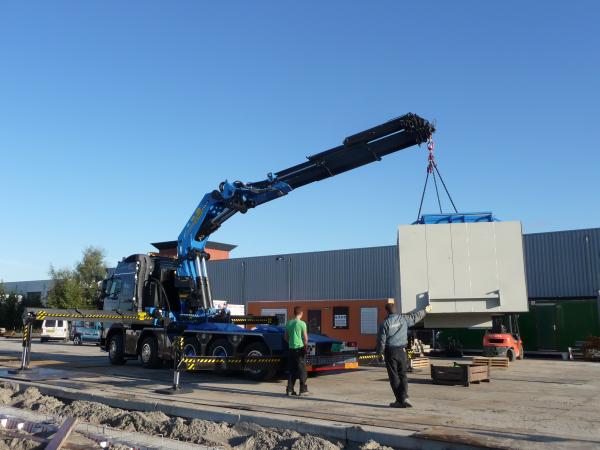Jaap Verboon machinehandel en verticaal transport