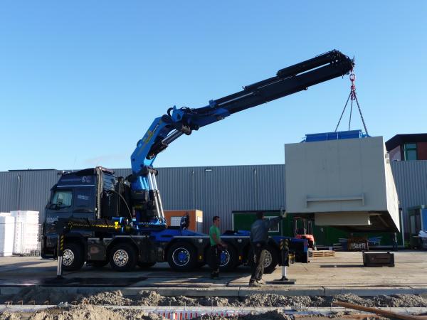Jaap Verboon machinehandel en verticaal transport