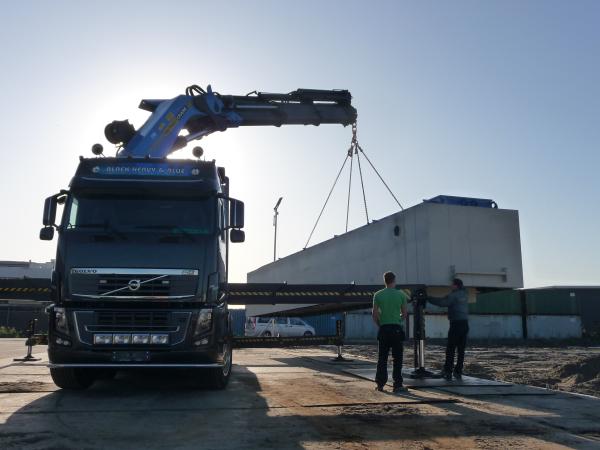 Jaap Verboon machinehandel en verticaal transport
