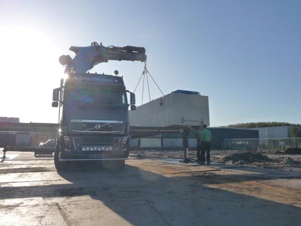 Jaap Verboon machinehandel en verticaal transport