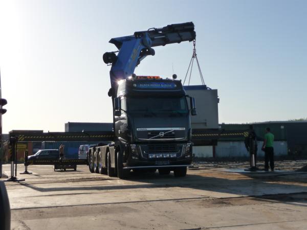Jaap Verboon machinehandel en verticaal transport