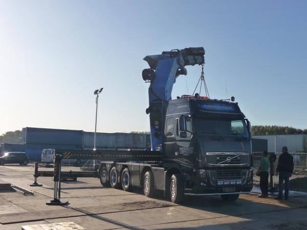 Jaap Verboon machinehandel en verticaal transport