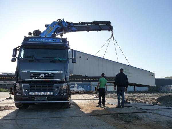 Jaap Verboon machinehandel en verticaal transport