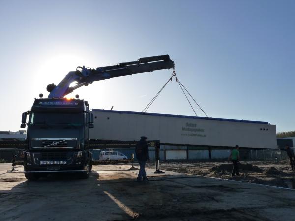 Jaap Verboon machinehandel en verticaal transport