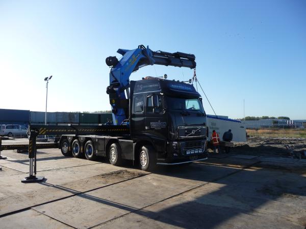 Jaap Verboon machinehandel en verticaal transport