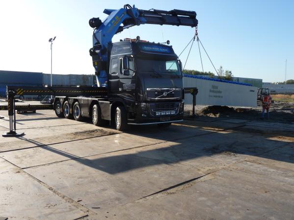 Jaap Verboon machinehandel en verticaal transport