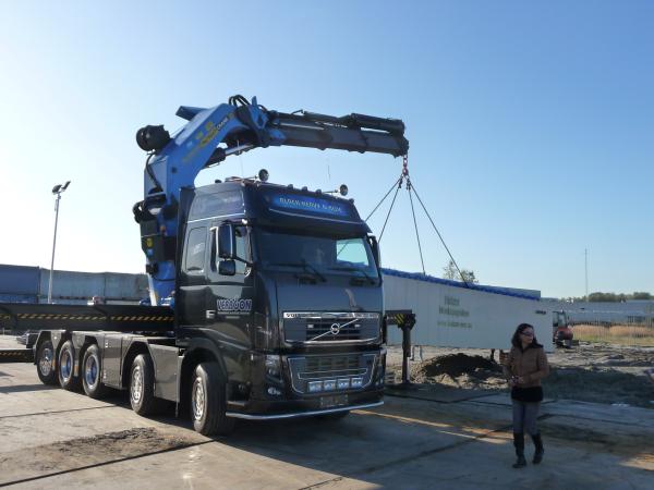 Jaap Verboon machinehandel en verticaal transport