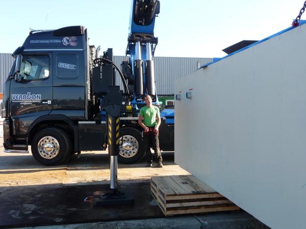 Jaap Verboon machinehandel en verticaal transport