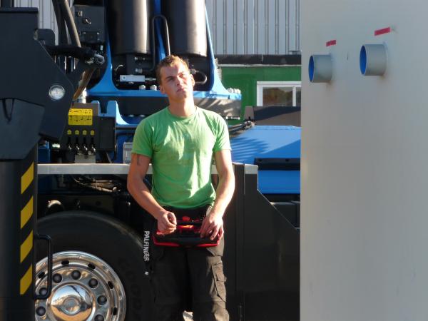 Jaap Verboon machinehandel en verticaal transport