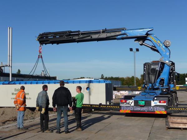 Jaap Verboon machinehandel en verticaal transport