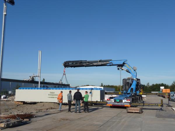 Jaap Verboon machinehandel en verticaal transport