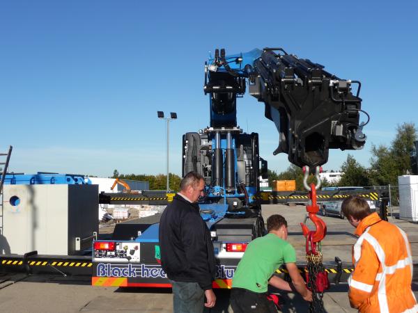 Jaap Verboon machinehandel en verticaal transport