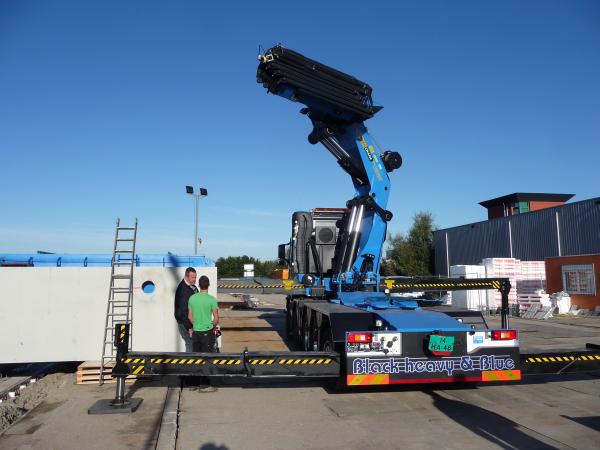 Jaap Verboon machinehandel en verticaal transport