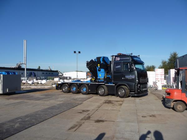 Jaap Verboon machinehandel en verticaal transport