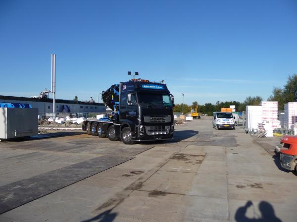 Jaap Verboon machinehandel en verticaal transport