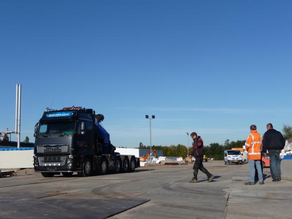 Jaap Verboon machinehandel en verticaal transport