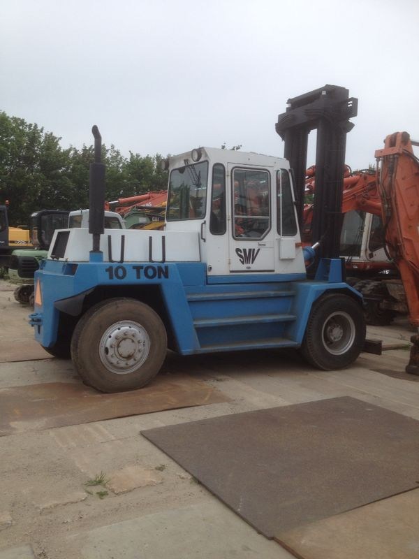 smv 10 tons heftruck te koop bij Jaap Verboon