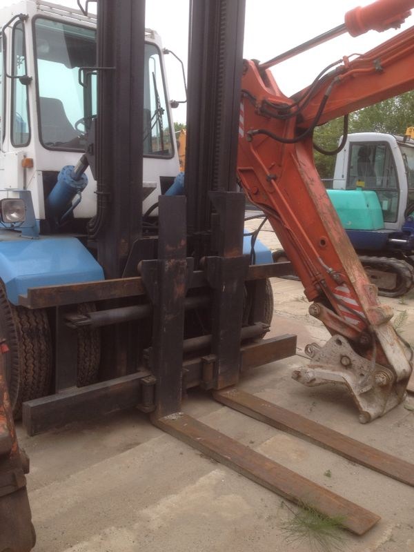 smv 10 tons heftruck te koop bij Jaap Verboon