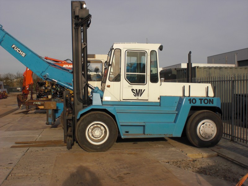 smv 10 tons heftruck te koop bij Jaap Verboon