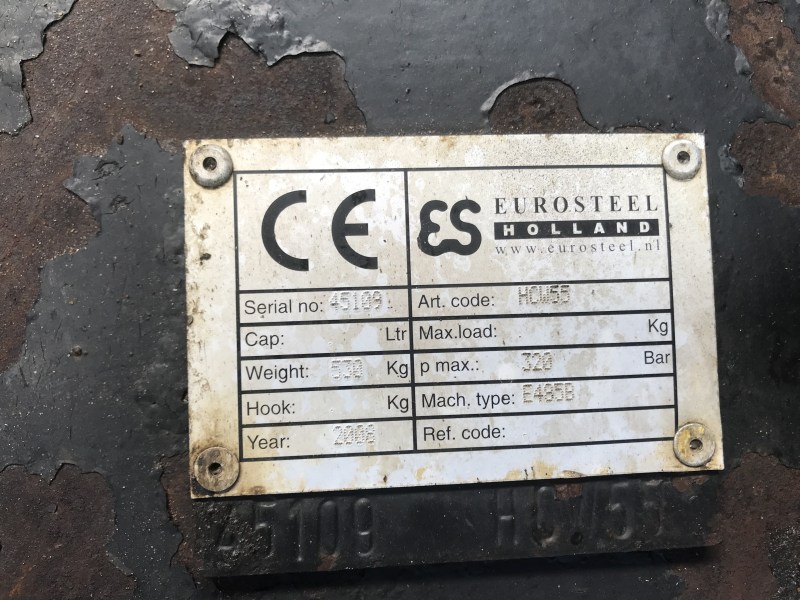 snelwissel Eurosteel CW55 bree te koop bij Jaap Verboon