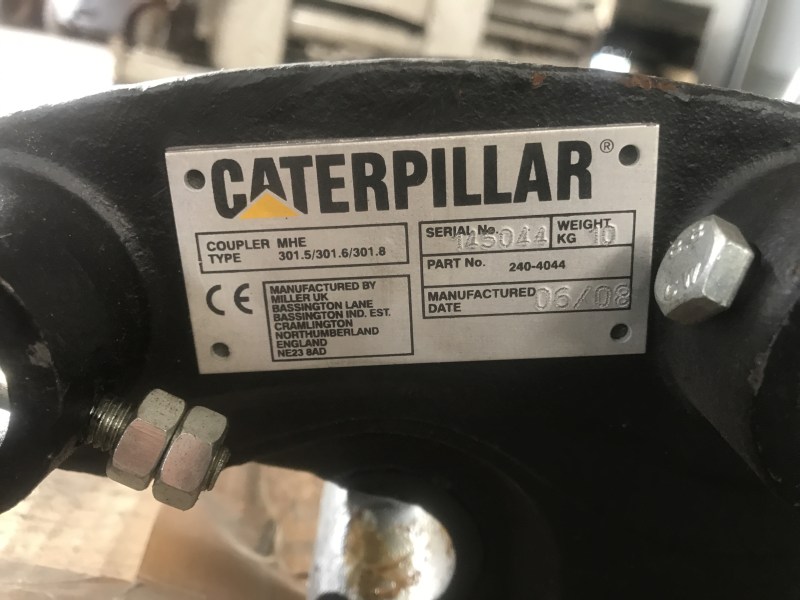 snelwissel cat 301.5 te koop bij Jaap Verboon