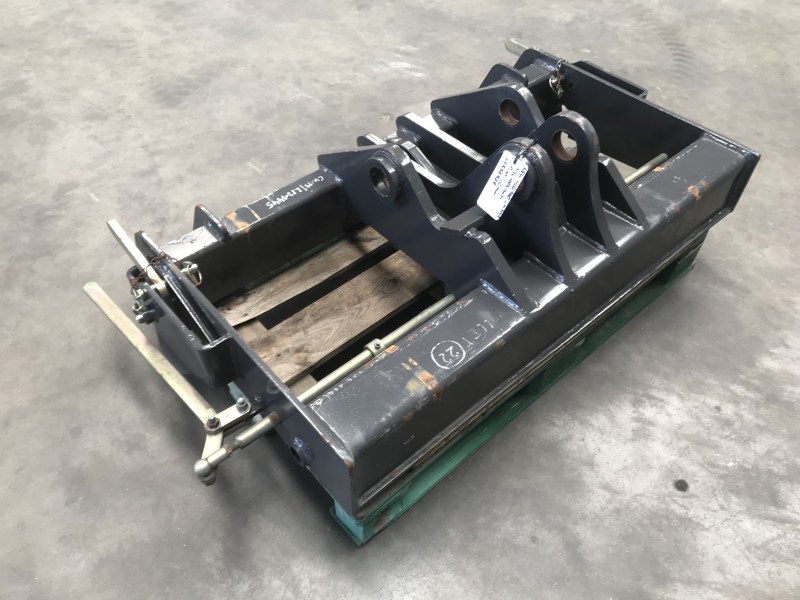 snelwissel new holland lm1445 te koop bij Jaap Verboon