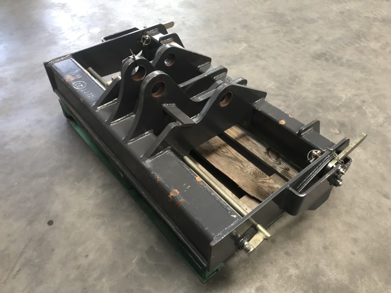 snelwissel new holland lm1445 te koop bij Jaap Verboon