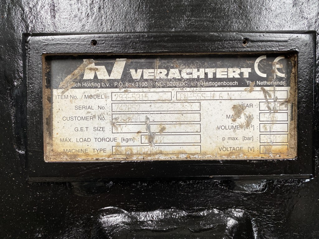 snelwissel verachtert cw55s te koop bij Jaap Verboon