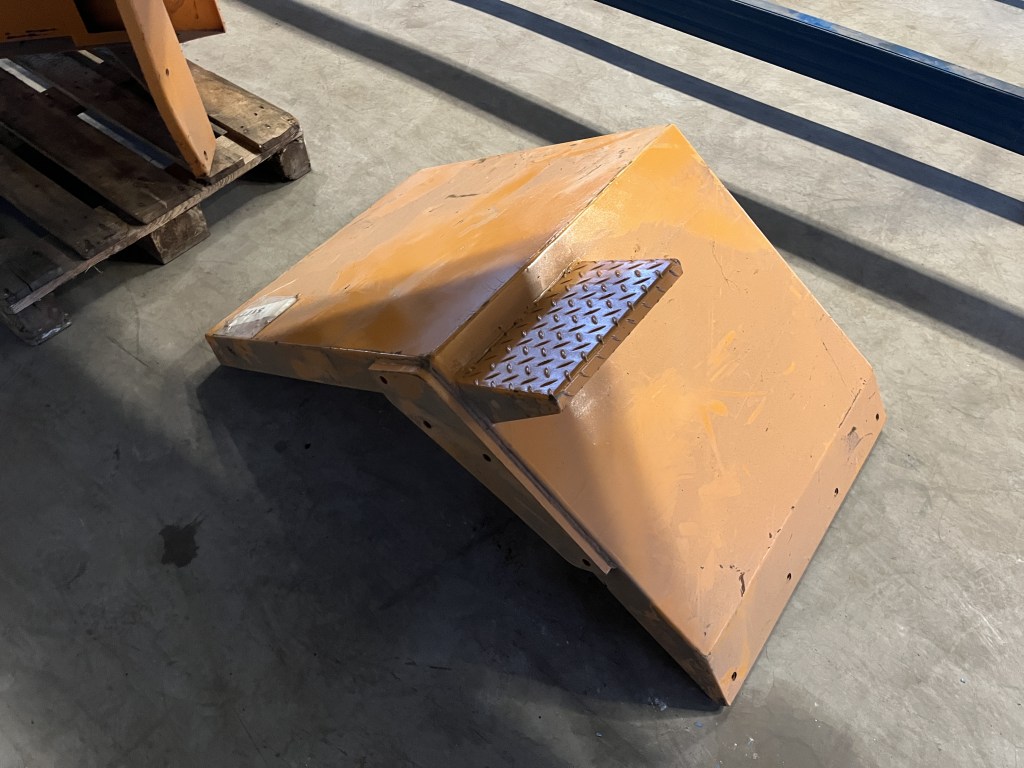 spatbord wiellader te koop bij Jaap Verboon