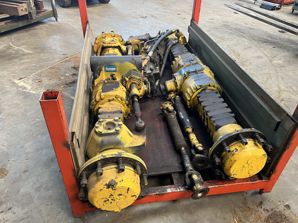 spicer clark hurth onderdelen te koop bij Jaap Verboon