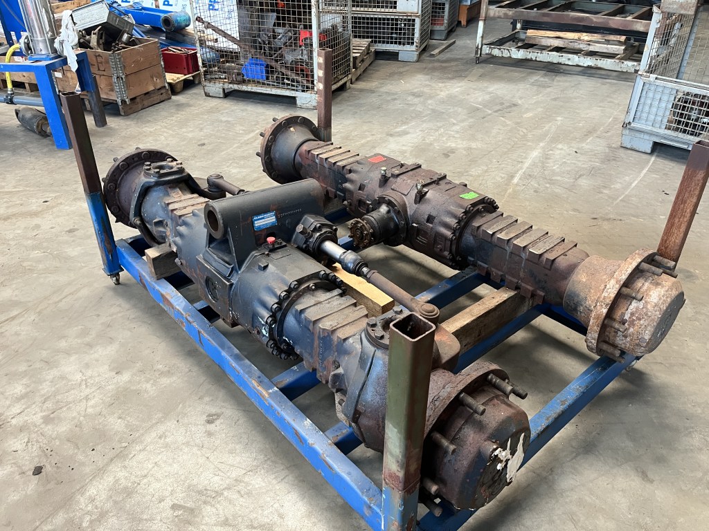 spicer clark hurth onderdelen te koop bij Jaap Verboon