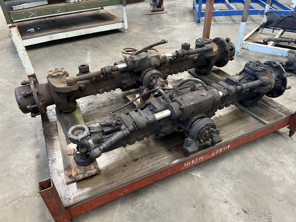 spicer clark hurth onderdelen te koop bij Jaap Verboon