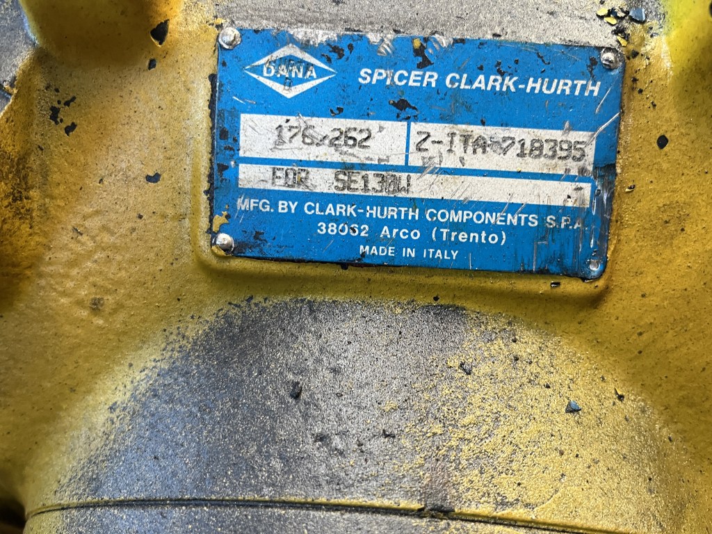 spicer clark hurth onderdelen te koop bij Jaap Verboon