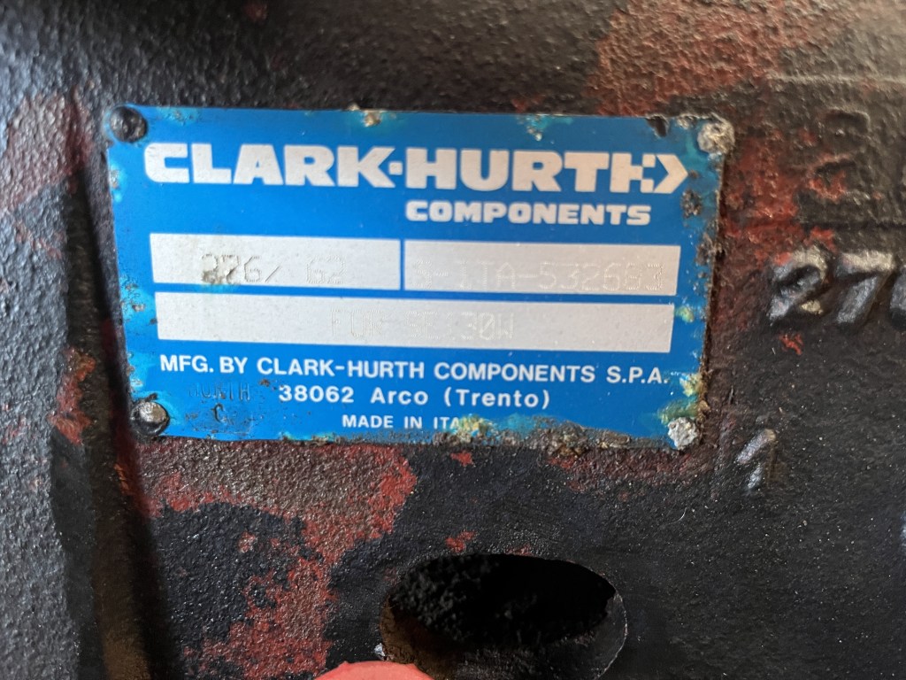 spicer clark hurth onderdelen te koop bij Jaap Verboon