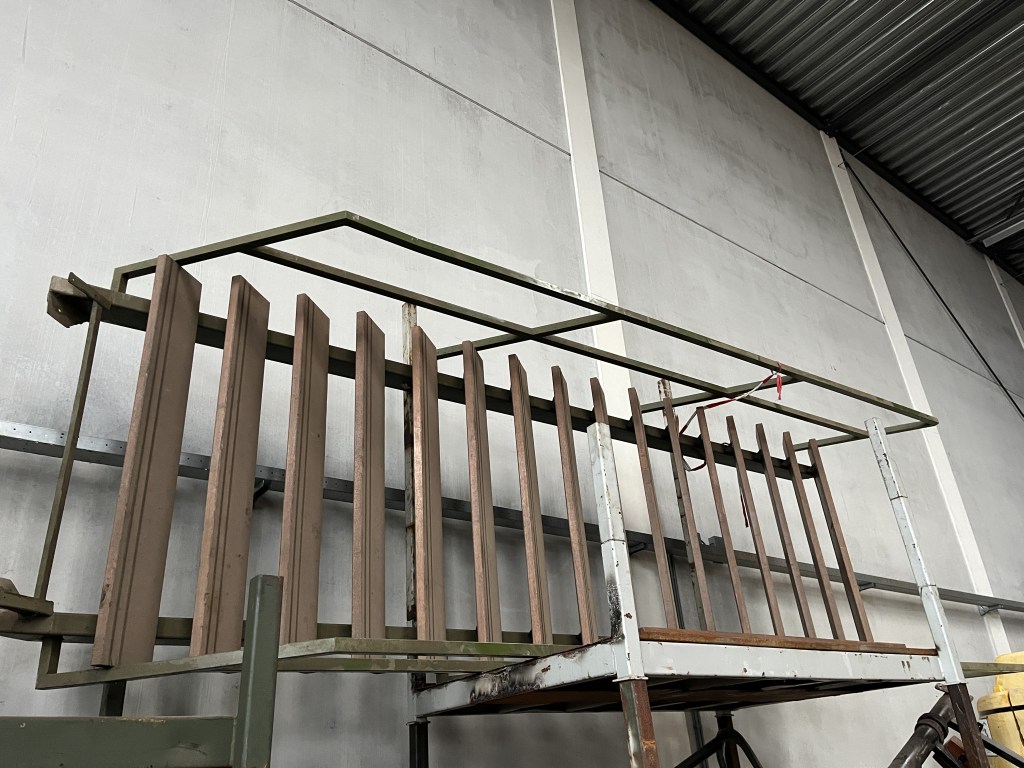 stalen binnen trap te koop bij Jaap Verboon