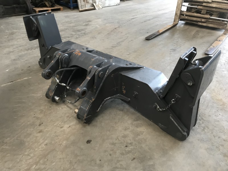 steunpoten outriggers doosan te koop bij Jaap Verboon