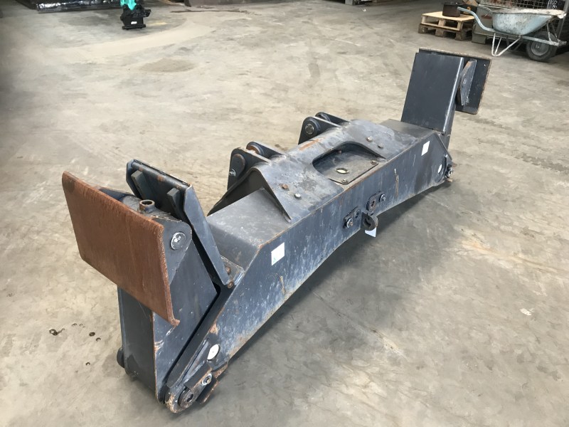 steunpoten outriggers doosan te koop bij Jaap Verboon