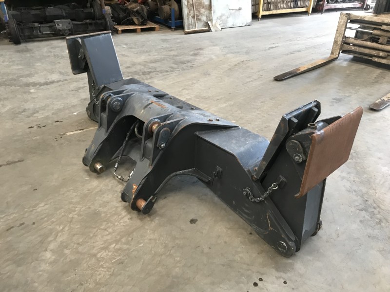 steunpoten outriggers doosan te koop bij Jaap Verboon