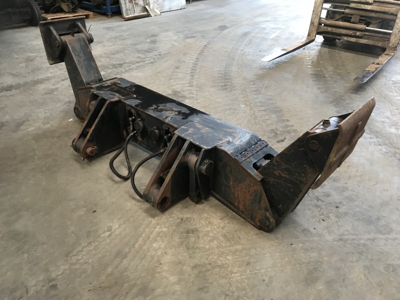 steunpoten outriggers doosan te koop bij Jaap Verboon