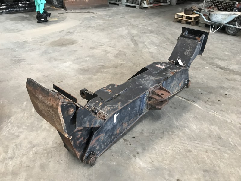 steunpoten outriggers doosan te koop bij Jaap Verboon