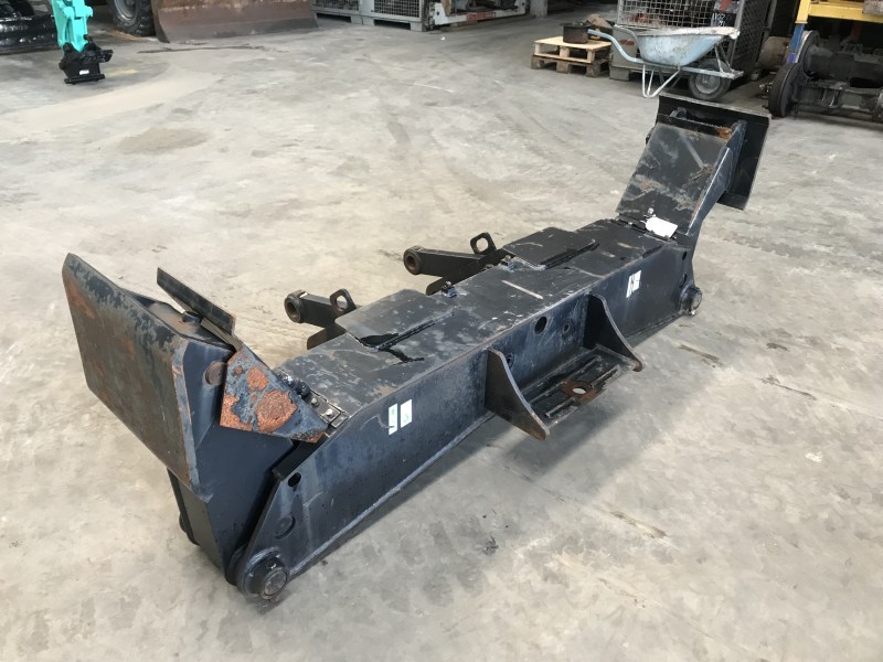 steunpoten outriggers doosan te koop bij Jaap Verboon