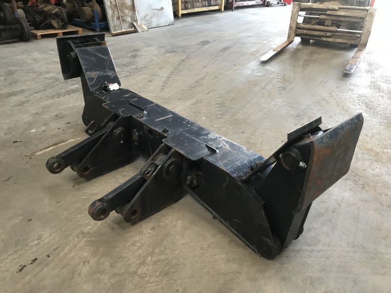 steunpoten outriggers doosan te koop bij Jaap Verboon